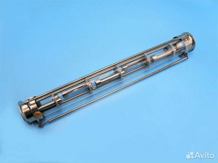 Нержавеющая колпачковая колонна хд-2 L500 2 дюйма