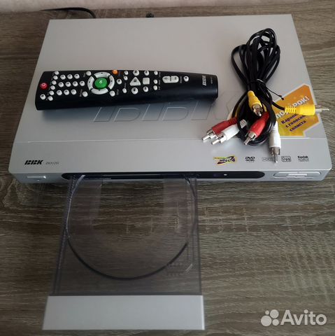BBK DVD плеер DV312SI