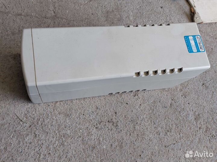 Ибп ups black power pro 600