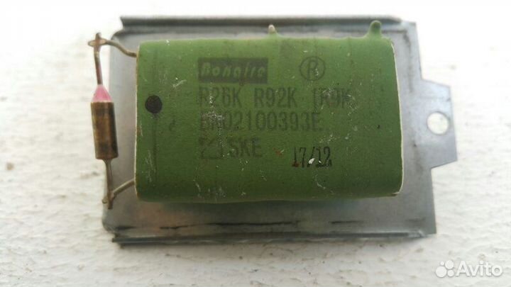 Резистор отопителя (печки) Chery Very A13 SQR477F