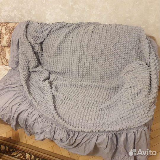 Покрывало на диван