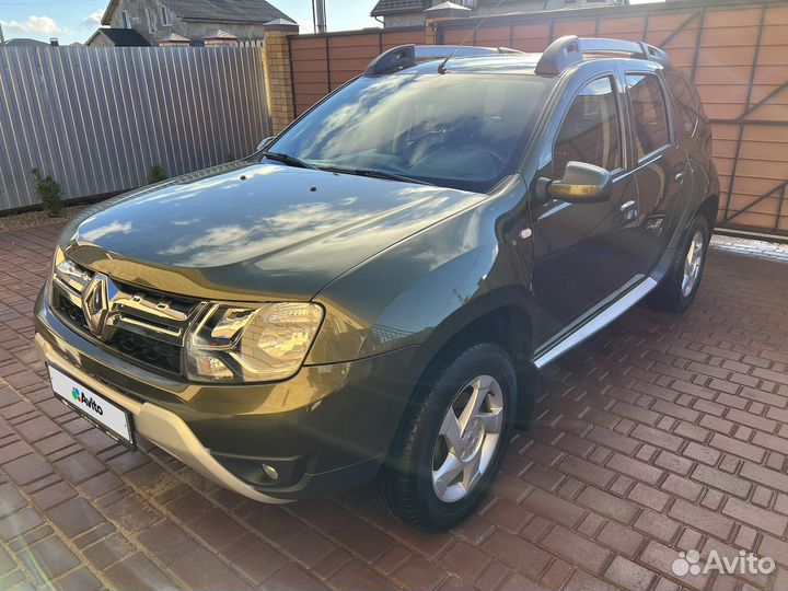 Renault Duster 1.6 МТ, 2017, 108 900 км