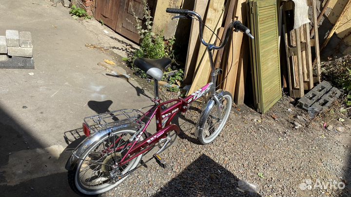 Велосипед stels складной