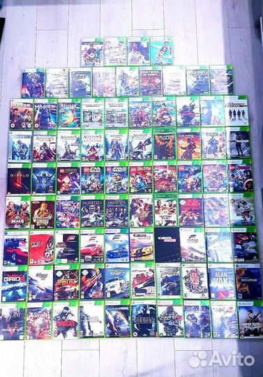 Игры диски на xbox 360