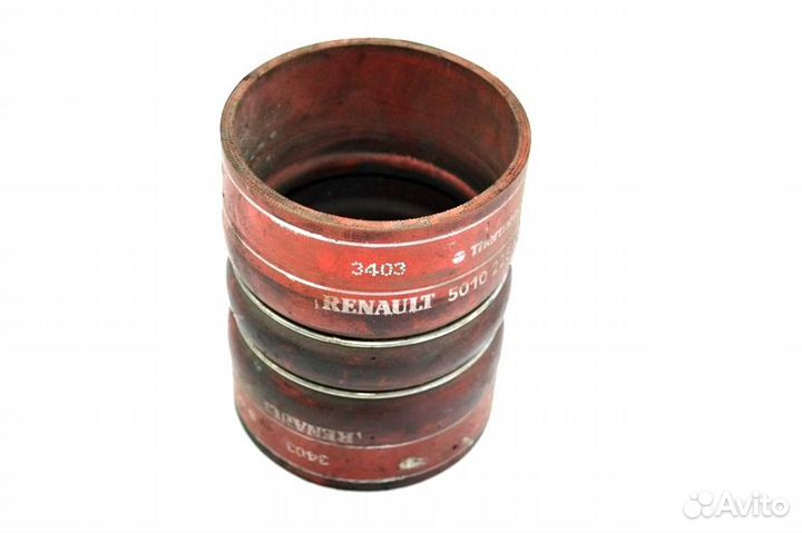 Патрубок интеркулера резиновый renault trucks Magn