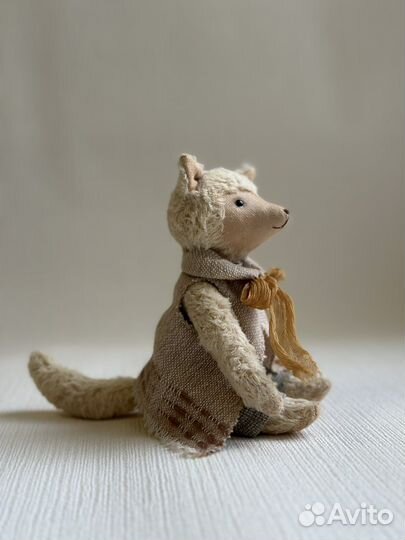Лисенок игрушка авторская кукла