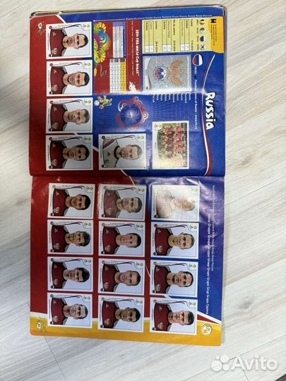 Альбом с наклейками panini
