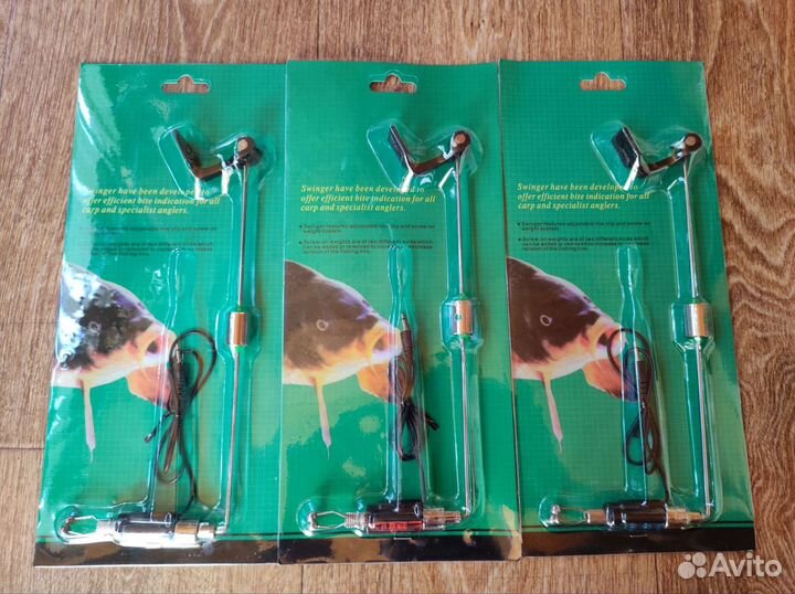 Сигнализаторы механические(свингеры) комплект 3 шт