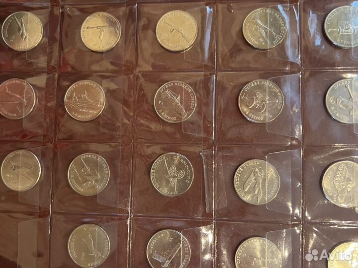 Комплект монет 25 Конструкторы