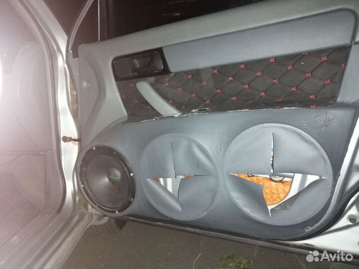 Дверные карты chevrolet lacetti седан