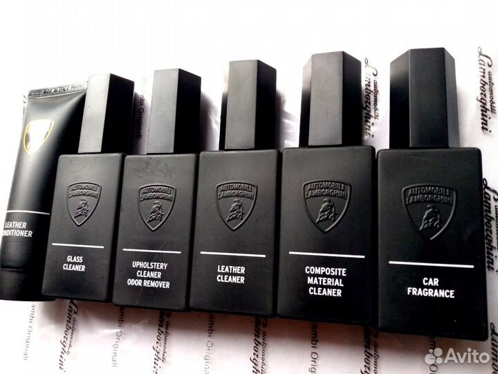 Автохимия,автокосметика Lamborghini Подарок автомо