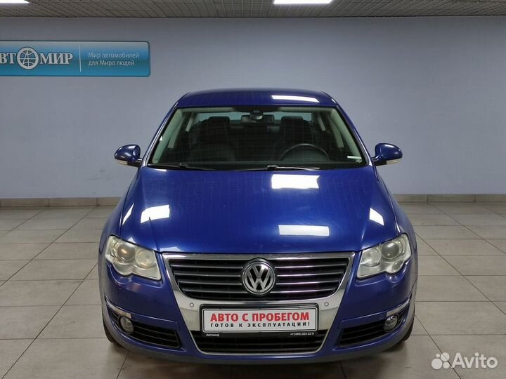 Volkswagen Passat 1.8 AT, 2008, 109 136 км