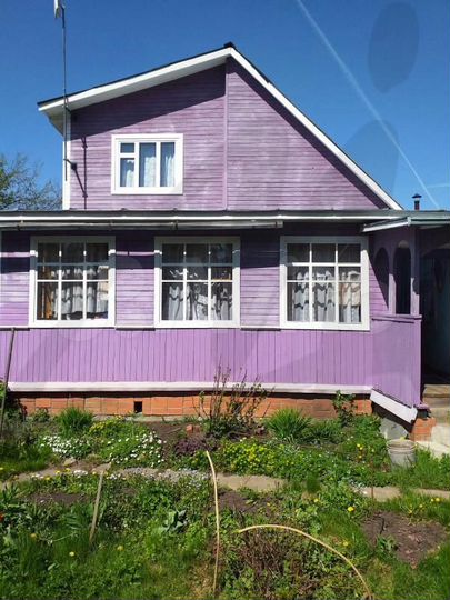 Дача 73 м² на участке 8 сот.