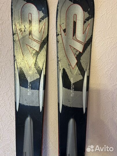 Горные лыжи комплект с ботинками