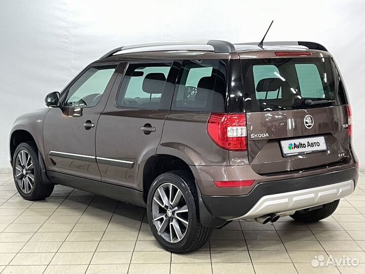 Skoda Yeti 1.8 AMT, 2016, 136 882 км