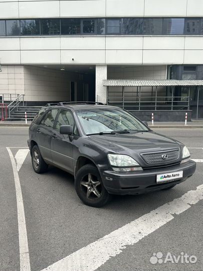 Lexus RX 3.0 AT, 2002, 190 000 км