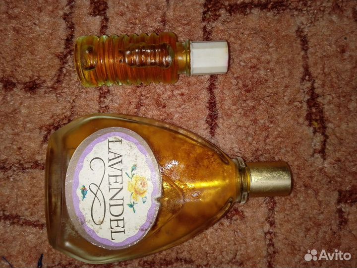 Духи Наташа СССР lavender. гдр