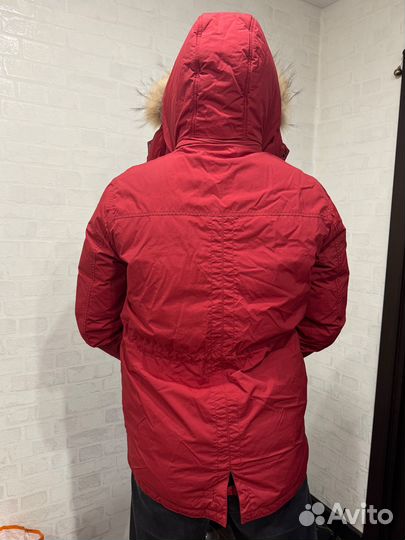 Пуховик мужской