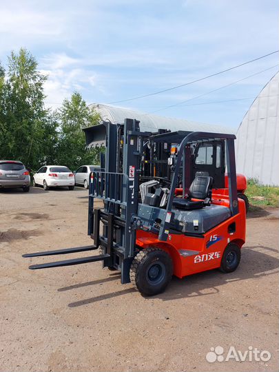 Вилочный погрузчик Heli CPCD15, 2023