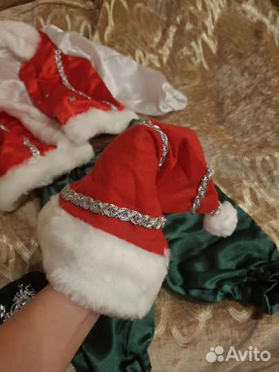 Новогодний костюм для мальчика