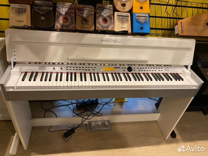 Цифровое пианино yamaha casio artesia