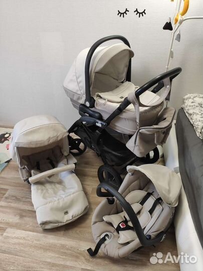 Коляска CAM dinamico up 3 в 1