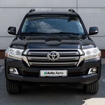 Toyota Land Cruiser 4.5 AT, 2017, 206 463 км, с пробегом, цена 6 299 000 руб.