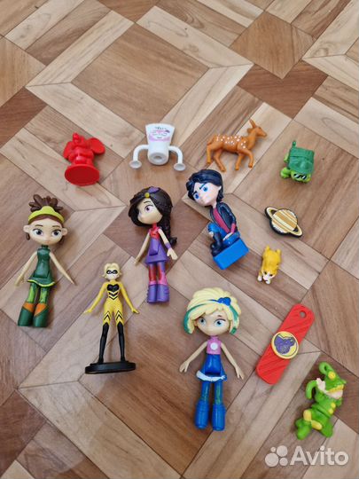 Сказочный патруль фигурки