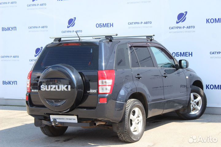 Suzuki Grand Vitara 2.0 МТ, 2007, 251 000 км