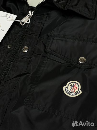 Рубашка ветровка Moncler