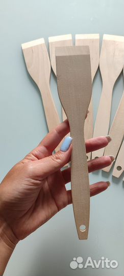Лопатка кухонная деревянная