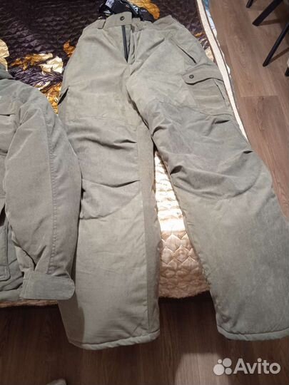 Зимний костюм мужской