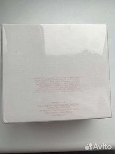 Chloe L’eau оригинал новый 50 мл