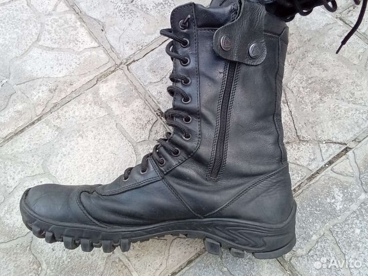 Берцы Б/У, летние облегченные 44р