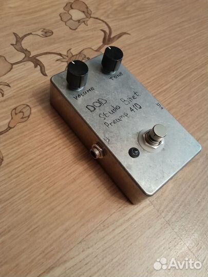 DOD 410 Studio Bifet Preamp Педаль предусилитель