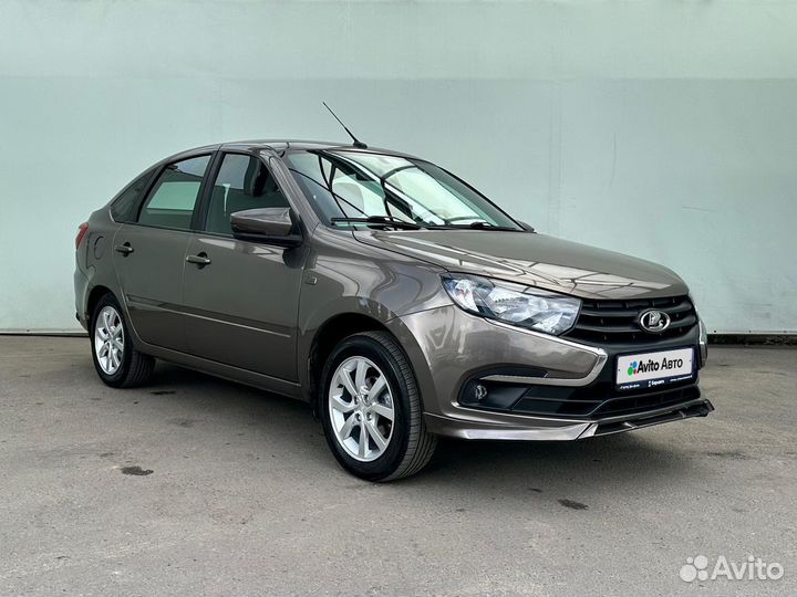 LADA Granta 1.6 МТ, 2018, 159 486 км