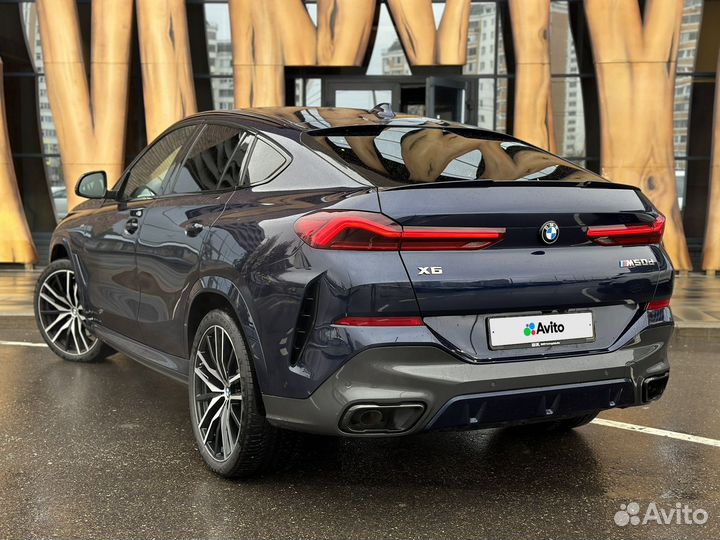 BMW X6 3.0 AT, 2020, 68 700 км