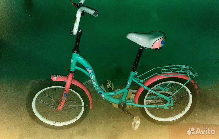 Детский велосипед