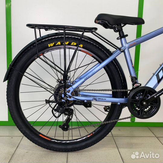 Новый Горный велосипед Dkaln с багажником