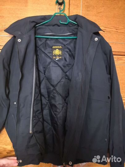 Ветровка мужская утепленная
