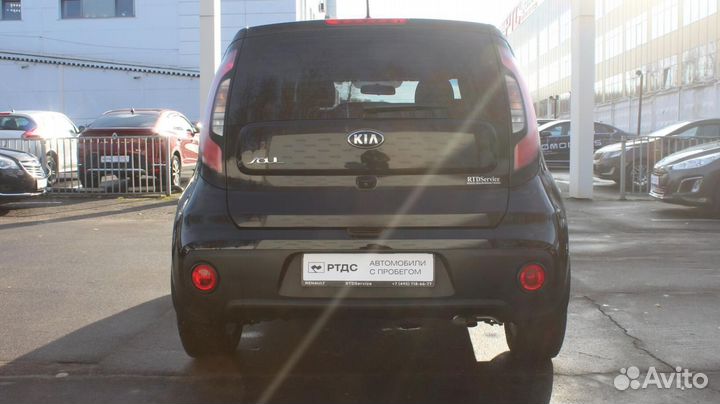 Kia Soul 1.6 AT, 2019, 102 000 км