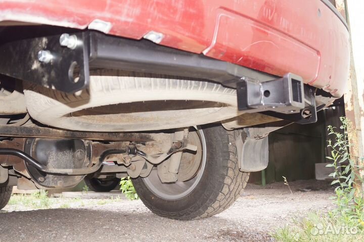 Фаркоп на Джип / Jeep Cherokee KK 2007+