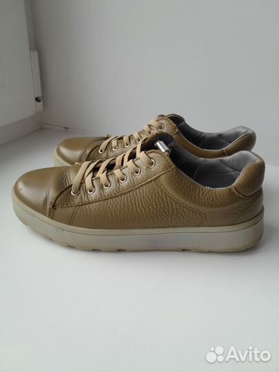 Ботинки 35 размера Натуральная кожа