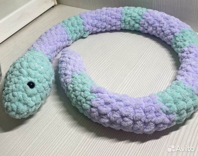 Милая змейка