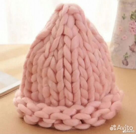 Шапка вязаная