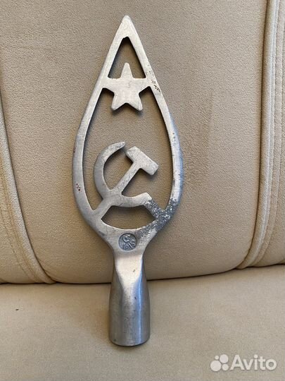 Наконечник для флага с символикой СССР