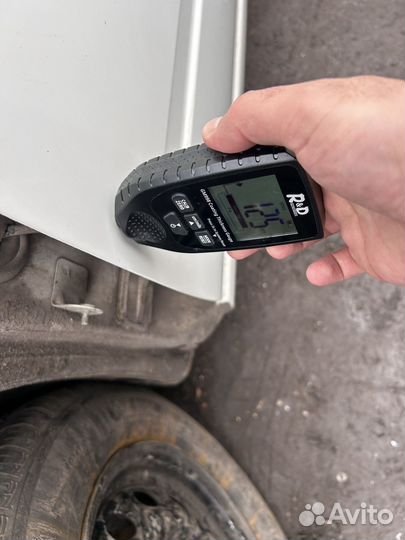 Передняя правая дверь Гранта