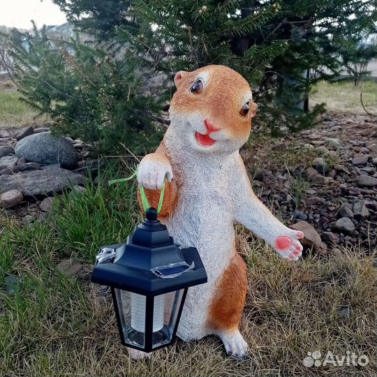 Садовые фигуры из полистоуна