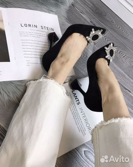 Туфли лодочки новые