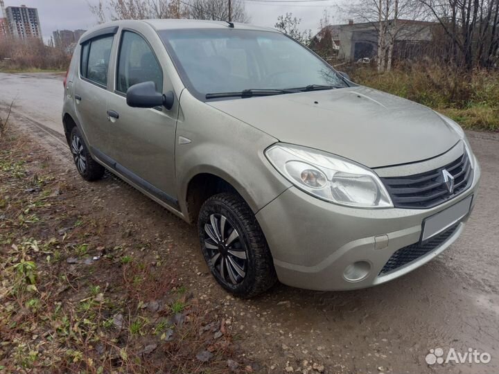 Renault Sandero 1.4 МТ, 2011, 166 010 км